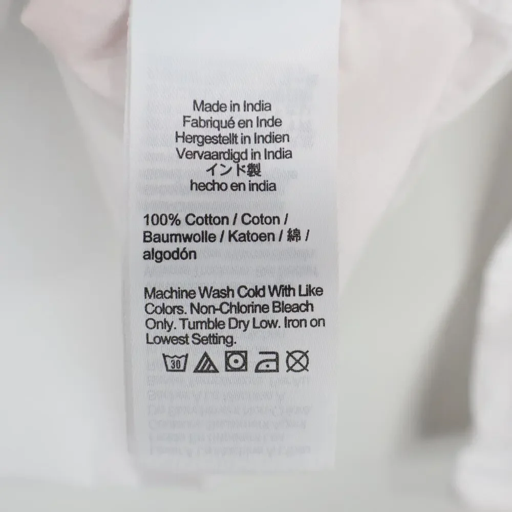 J.Crew Women's Garcon Classic Shirt In 100% Cotton Poplin White Size 2 - Picture 9 of 9